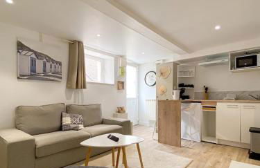 Idéal couple ! Le Nid du Bourg - Proche plage et commerces - serviettes de toilette & linge de lit compris - Photo 2