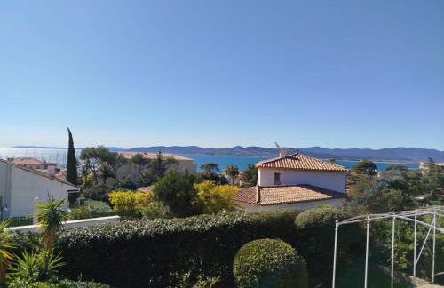 Appt 83m2 rez de jardin dans villa parc privé balcon vue mer - Foto 7