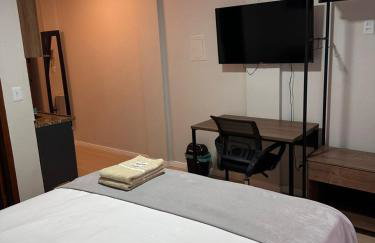 Temporada - Kit Studio Ipê Branco - 101 - Sudoeste - Melhor Custo Benefício - Até 4 pessoas - Foto 6