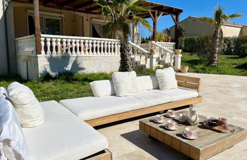 Villa les cigales - Paisible avec piscine - Photo 47