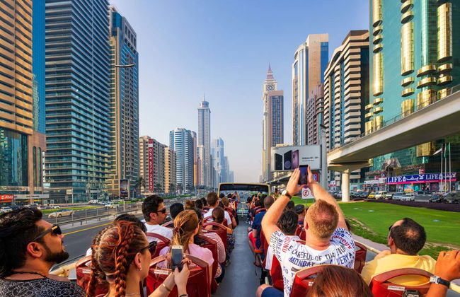 Dubai Hop-On Hop-Off Bus, Big Bus - Photo 2