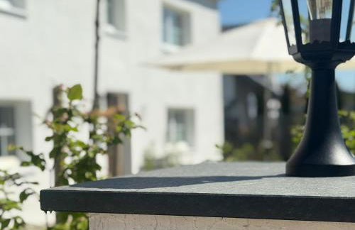 Ferienwohnung Kleines Paradies mit privater Sauna - Foto 42