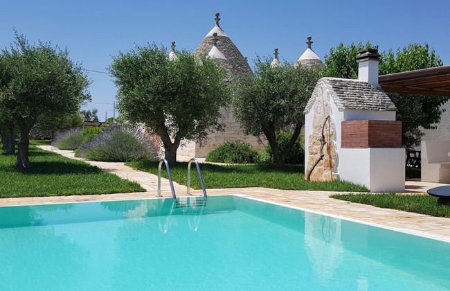 Luxury Trulli Terrarossa With Pool - Photo 13