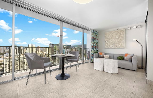 Renovated Pacific Monarch Studio Near Waikiki Beach - Foto 133