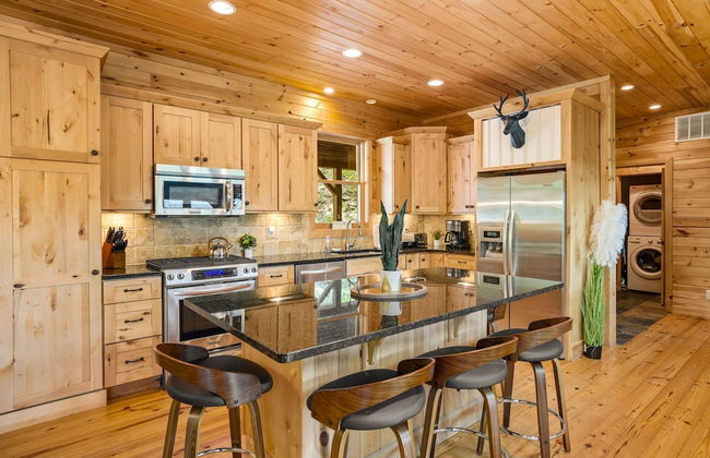 Eagle Nest Lodge Hot Tubs Mountain Views - Foto 45