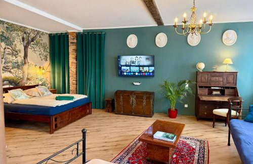 Leonardo Loft - Exklusiv, WLAN, Erdgeschoss, 15 Minuten vom Europa Park - Foto 11