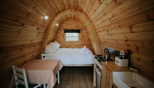 Willow Cabin & Hot Tub - Foto 4