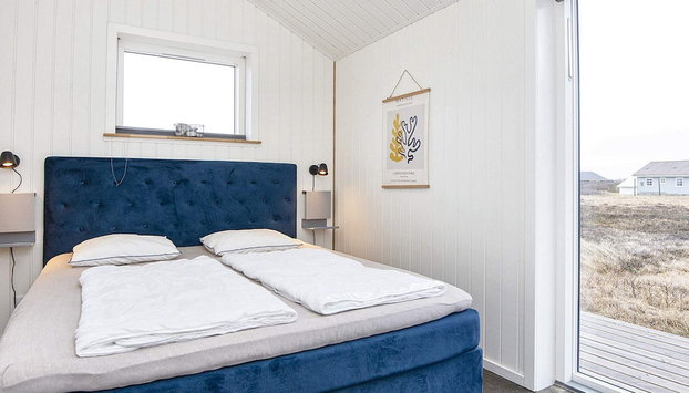 10 Person Holiday Home in Harboore-by Traum - Foto 4, Habitación