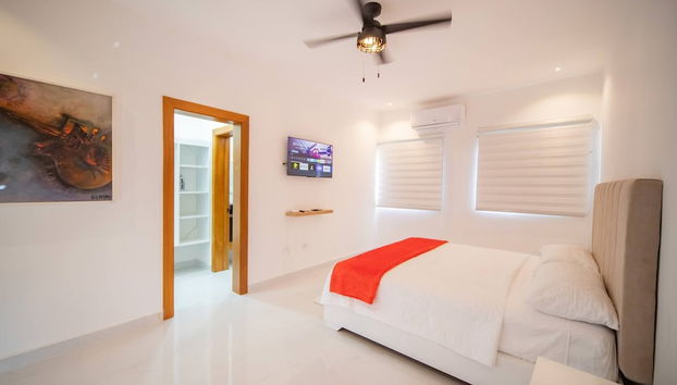 First Class 4br King Size Villa In Sosua Town! - Foto 4, Habitación