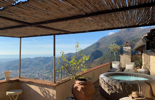 Panorama Toscano With Splendid Sea Views Terrace and Whirlpool - Foto 17