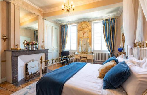 CHAMPAGNE HOUSE- Oasis de luxe & de charme - coeur de ville - 10-12 pers - piscine, cuisine d'été, patio, bar & piano - Photo 32