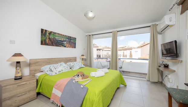 Emilia 11 in Latchi With 1 Bedrooms and 1 Bathrooms - Foto 2, Habitación