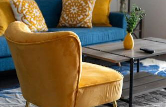 Sunrise Glow Spacious 2BR 2BA 2 King Beds Gym WFH - Foto 1