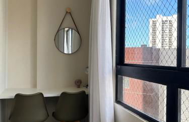 Flat studio na praia de Boa Viagem - Foto 12