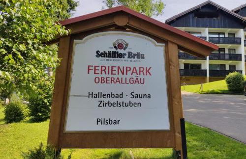 Ferienwohnung AllgäuGlück im Ferienpark Oberallgäu mit Hallenbad, Sauna, WLAN - Foto 27