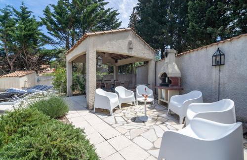 Villa in Pouzols with Private Pool & Vineyards - Foto 28