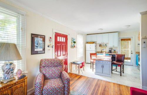 5 Mi to Downtown Beaufort Pet-Friendly Cottage! - Foto 5