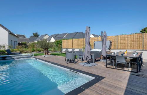 Villa moderne avec piscine pour 15 personnes ! - Foto 34