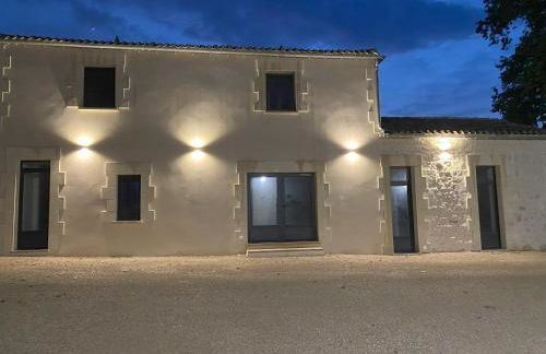 L'Eperonnette, cozy house with swimming pool, surrounded by vineyard, near St Emilion - Foto 18