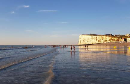 Plage à 50m Appartement Rêves étoilés Villa Les Bains de Mers - Foto 18