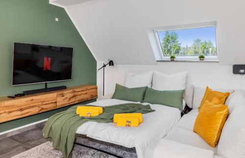 Svyvo Siegburg - Cozy Serviced Apartments near Cologne & Bonn - Foto 14