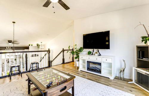 3 Mi to UNL and Memorial Stadium Home with Large Yard - Foto 2