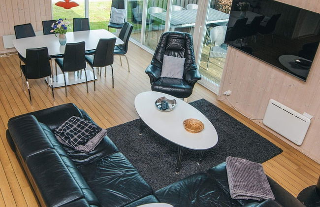 6 Person Holiday Home in Bjert - Foto 36