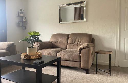 3BR Sleeps 6 Free Parking Near Glasgow City - Foto 31