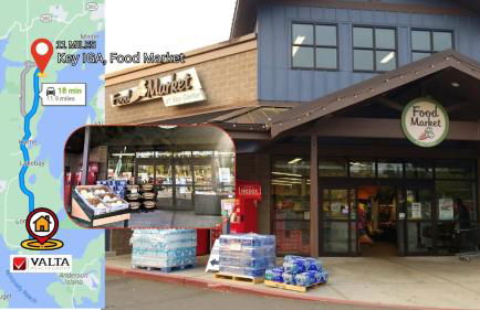 Oceanfront Retreat, Mount Rainier, King bed, Games - Foto 51