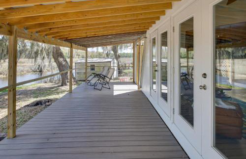 Tsala Apopka Lakeside A-Frame Boat Launch Access! - Foto 20