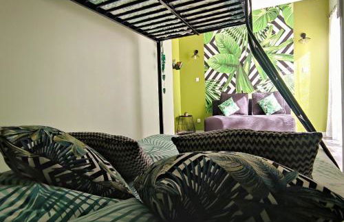 DANDELION GITE SPA Gorges du Tarn piscine jacuzzi rivière vue exceptionnelle villa nature design - Photo 14