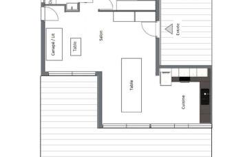 LA TERRASSE DES LAURIERS SUR L'ÎLE DU LEVANT - Foto 24