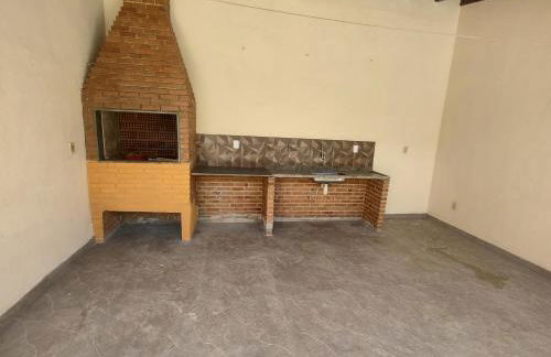 Casa piscina com ozônio churrasqueira perto da praia - Foto 18