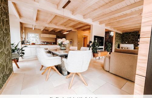 Schäfers - Ihr Wohlfühlort - Hochwertige Ausstattung, Naturgrundstück mit Bachlauf, Terrassen, WLAN, Parken - an 2 Seen bei Leipzig - Foto 14