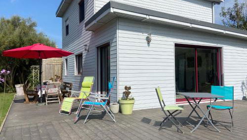 La cabane de la baie - Foto 5, sunbed, Garden view