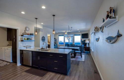 The Captains Lookout Sleeps 6, Hot Tub, Pet Friendly, Ocean View - Foto 24