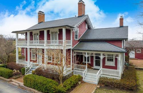 Historic Metamora Red House Farm - Foto 29