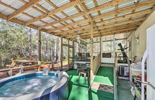 Keaton Beach Escape with Hot Tub Less Than 2 Mi to Shore - Foto 19