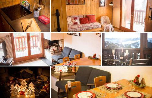 NEW - Les Carlinottes - Méribel - Au pied des pistes - Ski In-Ski Out - Foto 6