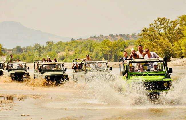Safari de día completo y rafting en el cañón de Köprülü, Turquía - Foto 5