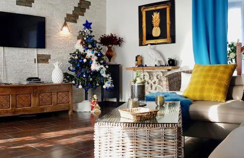 Maison rénovée à la ferme avec jardin privé, WI-FI, pêche, balançoire, trampoline - Brem-sur-Mer - FR-1-426-103 - Foto 12