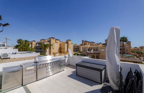 Luxe villa met verwarmd privé zwembad - Cabo Roig - Foto 16