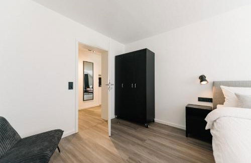 Moderne 3 Zi-FeWo "Industrial Style" 70 qm Naehe Freiburg - Foto 9