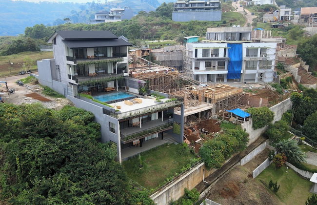 Greenhill Mountain City View 8BR Villa Heated Pool - Foto 68