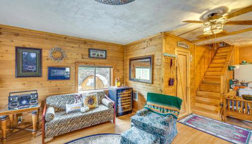 Cabin on Little Salmon River about 10 Mi to Riggins! - Foto 5