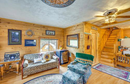 Cabin on Little Salmon River about 10 Mi to Riggins! - Foto 5