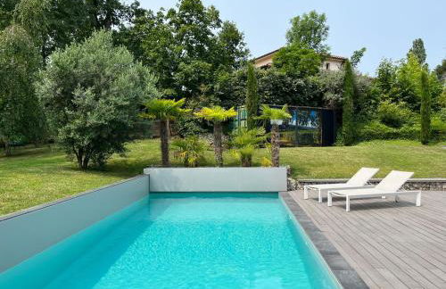 VILLA piscine à proximité de Lyon - Foto 2