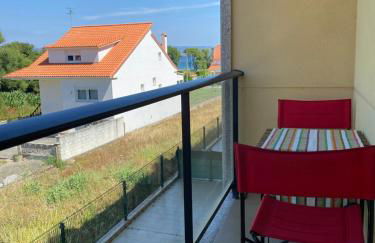 Apto 2 dorm en primera línea de Playa Langosteira con garaje y wifi - Foto 13