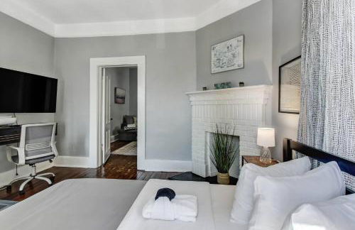 Spacious 2BDR Park Side Victorian District - Foto 2