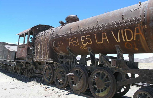 La Paz & Uyuni Salt Flat 3 Day Trip - Photo 7